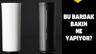 Kalori hesabı yapan bardak