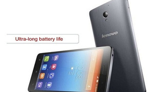 Lenovo'dan 4000 mAh Bataryalı Telefon!