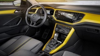 Tüm heybetiyle 2018 Volkswagen T-Roc