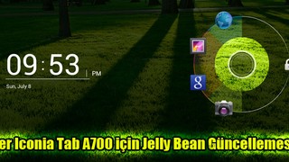 Acer Iconia Tab A700 için 4.1 Jelly Bean güncellemesi!