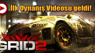 'EuroGamer Expo 2012' Grid 2 oynanış videosu!