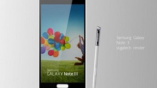 Galaxy Note 3'ün ekran boyutu ne kadar olacak?