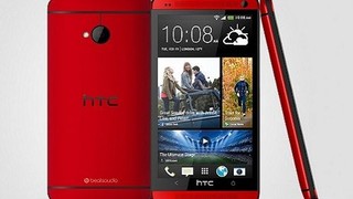 Kırmızı HTC One Avrupa pazarında!