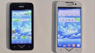 Vestel'in yerli üretim ilk telefonları IFA 2013'te sergilendi
