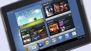 Samsung'dan merak uyandıran bir tablet daha!