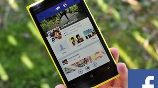 Windows Phone 8 için Facebook beta