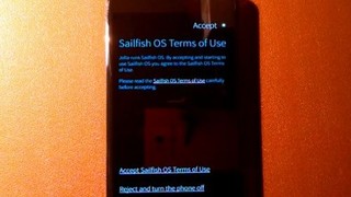 Sailfish OS Nexus 4'e yüklendi! (Video)