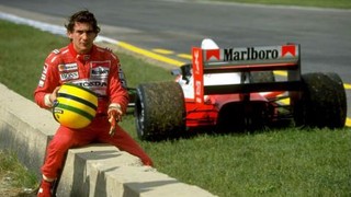 Google anasayfasındaki Ayrton Senna kimdir?