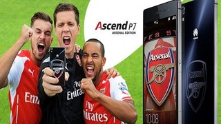 Huawei'den Arsenal taraftarlarına özel telefon
