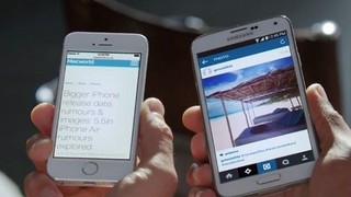 Samsung'dan Apple'a ekran göndermesi