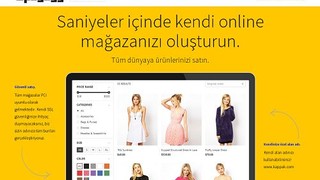 Sizin de e-Ticaret siteniz olsun ister misiniz?