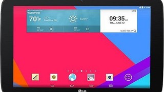 LG G Pad 10.1 satışa sunuldu