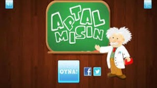 'Aptal mısın?' oyunu Apple tarafından büyük ilgi gördü!
