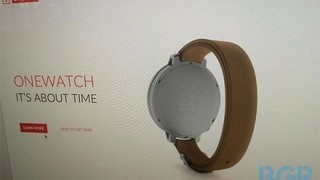 OnePlus'ın akıllı saati OneWatch görüntülendi