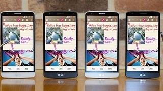 S-Pen kalemli LG G3 Stylus resmiyet kazandı