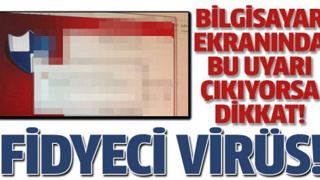 Bilgisayar kullanıcıları bu virüse dikkat