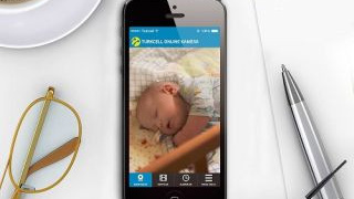 Turkcell Kamera Servisi ile anne babalar bebeklerinin hep yanında