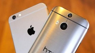 iPhone 6 - HTC One M8 hız karşılaştırması