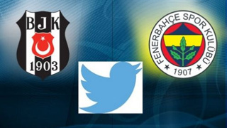 Derbi öncesi Fenerbahçe ve Beşiktaş'lı futbolcuların Twitter karnesi
