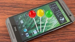 Android 5.0.1 Lollipop HTC One M8 üzerinde görüntülendi [video]