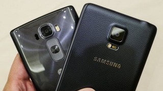 LG G Flex 2 -Galaxy Note 4 - iPhone 6 Plus kamera karşılaştırması