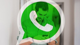 WhatsApp'tan sesli arama mesajınız var!
