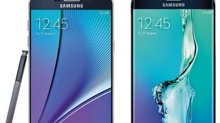 Galaxy Note 5 ve Galaxy S6 Edge+ kameralara yakalandı