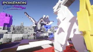 Minecraft'ta Pokémon oynamak ister misiniz?