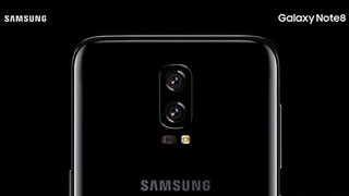 İşte Galaxy Note 8'in ilk canlı görüntüsü!