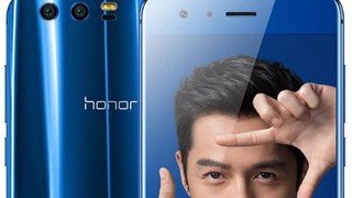 6 GB RAM'li ve Android 7.1 Nougat'lı Huawei Honor 9 tanıtıldı