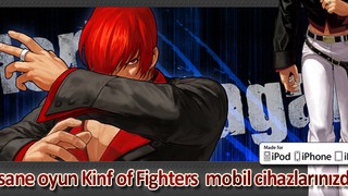 Efsane oyun 'King of Fighters i 2012' iPad, iPod ve iPhone'larınızda!