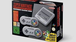 SNES mini duyuruldu!