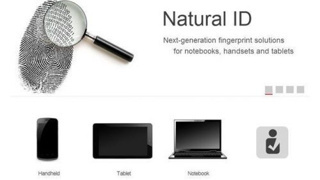 Synaptics Natural ID İle Parmak İzi Tarayıcısı Yer Değiştirecek