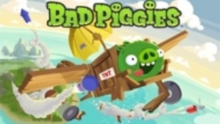 Angry Birds 'Bad Piggies' trailer!