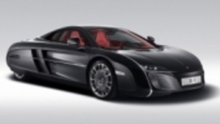 Bu canavarın adı McLaren X-1!