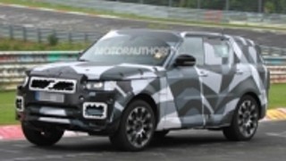 İşte 2014 Land Rover Range Rover Sport!