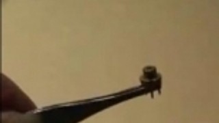 El yapımı lazer ile cam bile kesebilirsiniz !