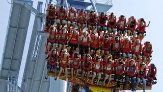 Bu Roller Coaster'a binmek cesaret ister!