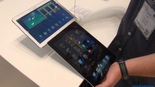 Galaxy Note 10.1 ve Apple iPad ellerde