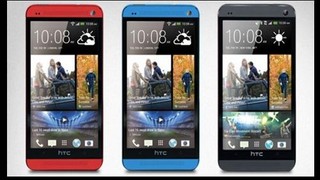 Mavi ve kırmızı HTC One IFA 2013'de ortaya çıktı!