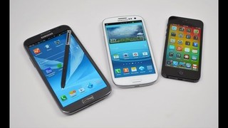 iPhone 5s ve Samsung Galaxy Note 3 karlışlaştırma