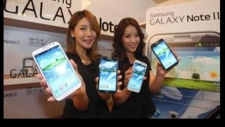 Samsung Galaxy Not 3  ile örnek video klip