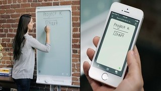 Siz tahtaya yazın, Smart Kapp telefona atsın