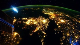 Bir astronotun gözünden uzay yolculuğu
