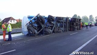 Yan yatan tır nasıl düzeltilir?