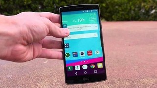 LG G4 düşürme testi