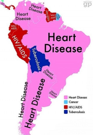 Hangi ülke insanı en çok hangi hastalıktan ölüyor? - Resim: 4