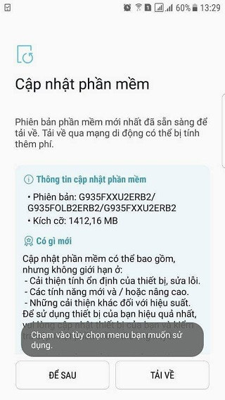 Galaxy S7 edge için Android 8.0 yayınlandı! - Resim : 1