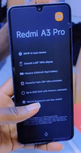 Redmi A3 Pro Tanıtım Öncesinde Ortaya Çıktı - Resim : 1