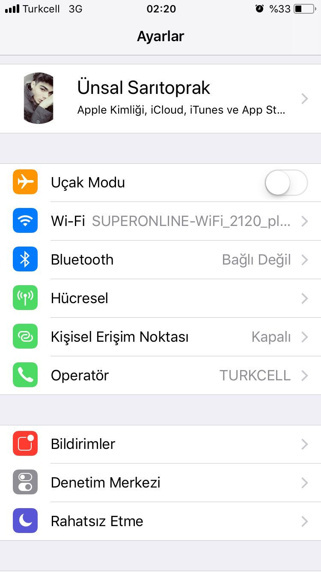 iPhone'da internet paylaşımı nasıl yapılır? - Resim : 1